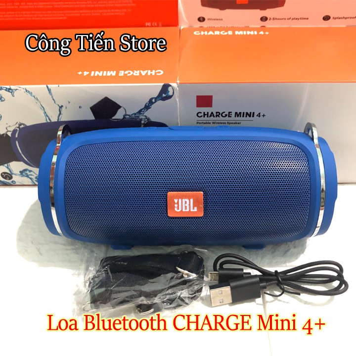 Loa Bluetooth CHÍNH HÃNG CHARGE MINI Âm Thanh Siêu Hay, Siêu Trầm