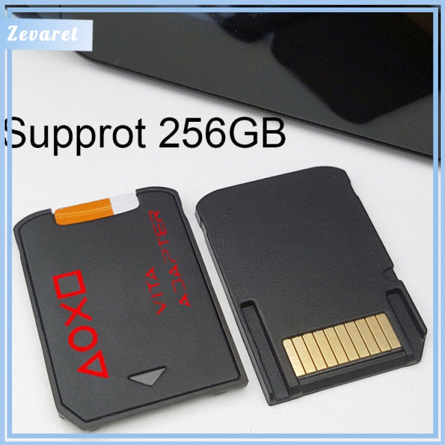 Thẻ Game Zevaret SD2Vita V3.0 Cho PS Vita 1000 2000