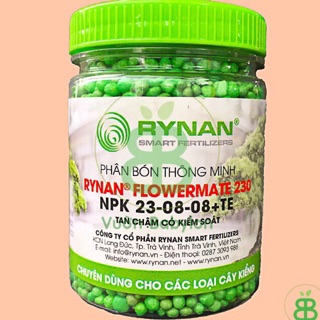 Phân bón Thông Minh Tan Chậm 23-08-08 lọ 150gram