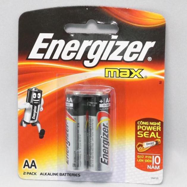 Pin Energizer AA-AAA (1 vỉ)