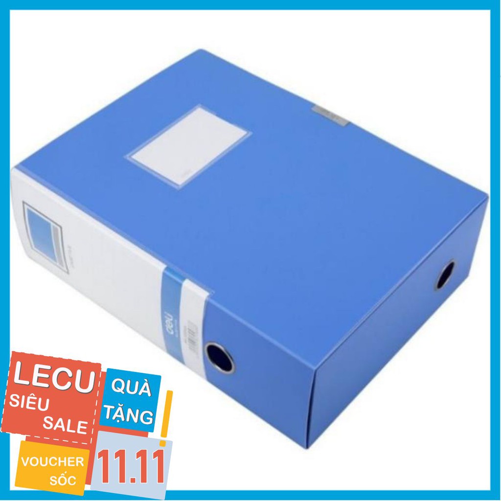 Cặp Hộp File Hộp Deli 3cm 31114