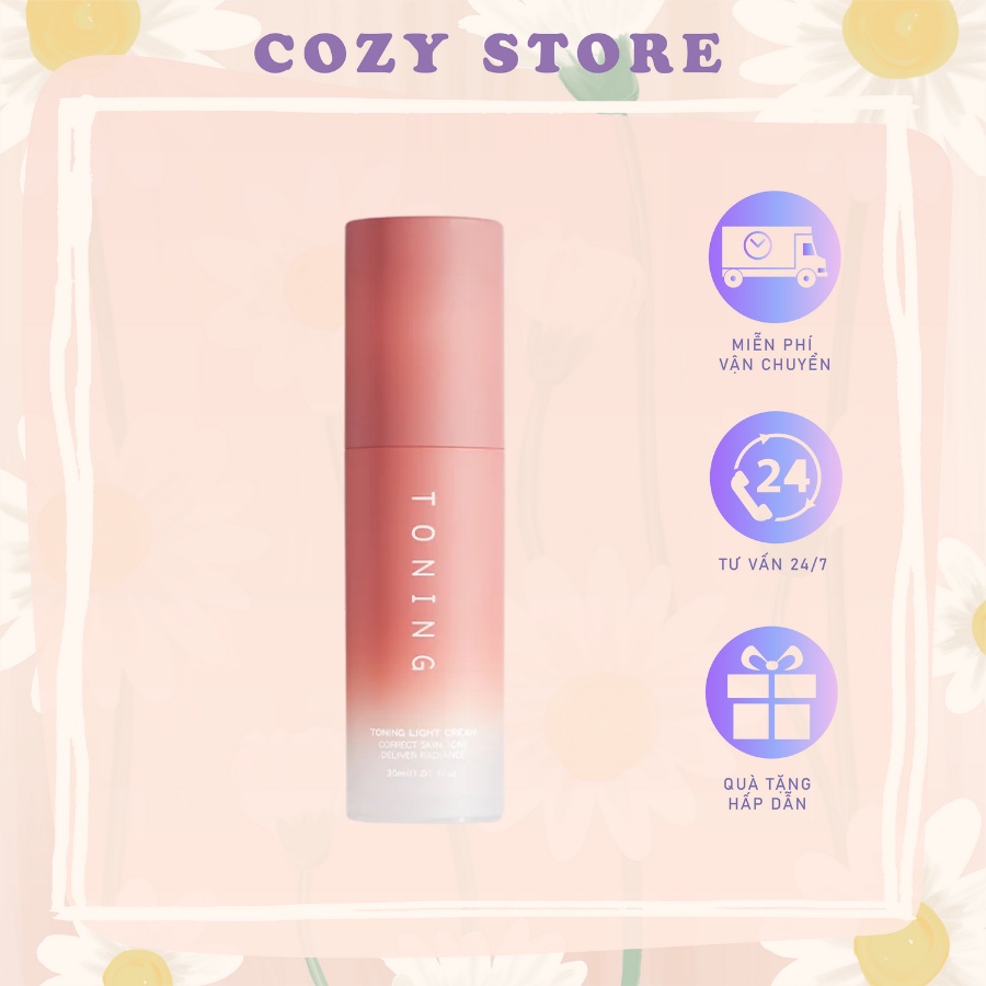 KEM LƯỜI NÂNG TONE TRẮNG SÁNG DA TONING DREAM TREND
