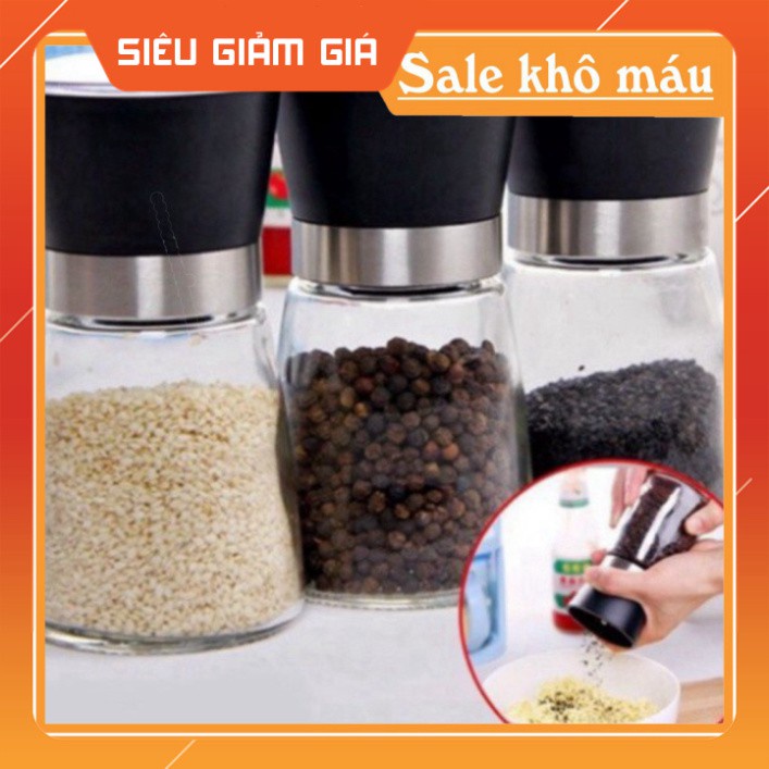 DỤNG CỤ NGHIỀN TIÊU CẦM TAY MINI