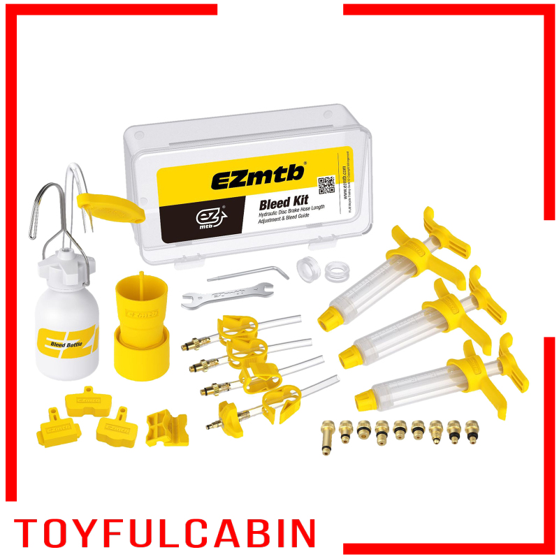 Bộ Dụng Cụ Bơm Dầu Cho Phanh Đĩa Xe Đạp Leo Núi Shimano MAGURA