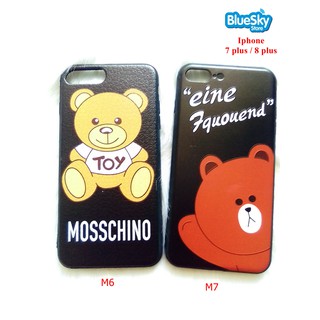 Ốp lưng Iphone 7 Plus / 8 Plus HÌNH HOẠT HÌNH CUTE