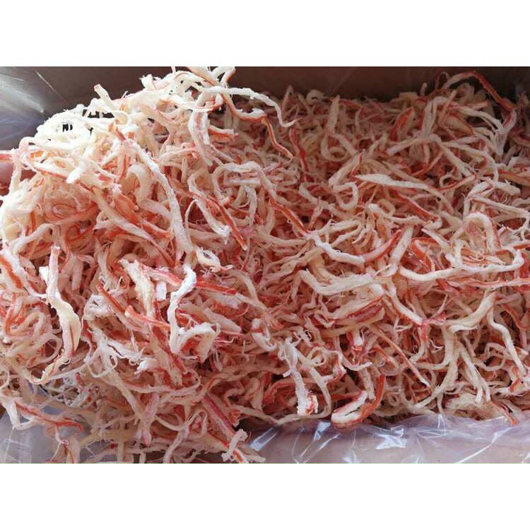 Mực xé sợi 200gram dai ngon, đậm vị