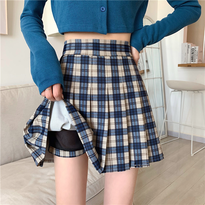 Chân Váy Ca-Rô Xinh Xắn Dành Cho Nữ