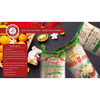 Phở khô xuất khẩu gói 1 kg