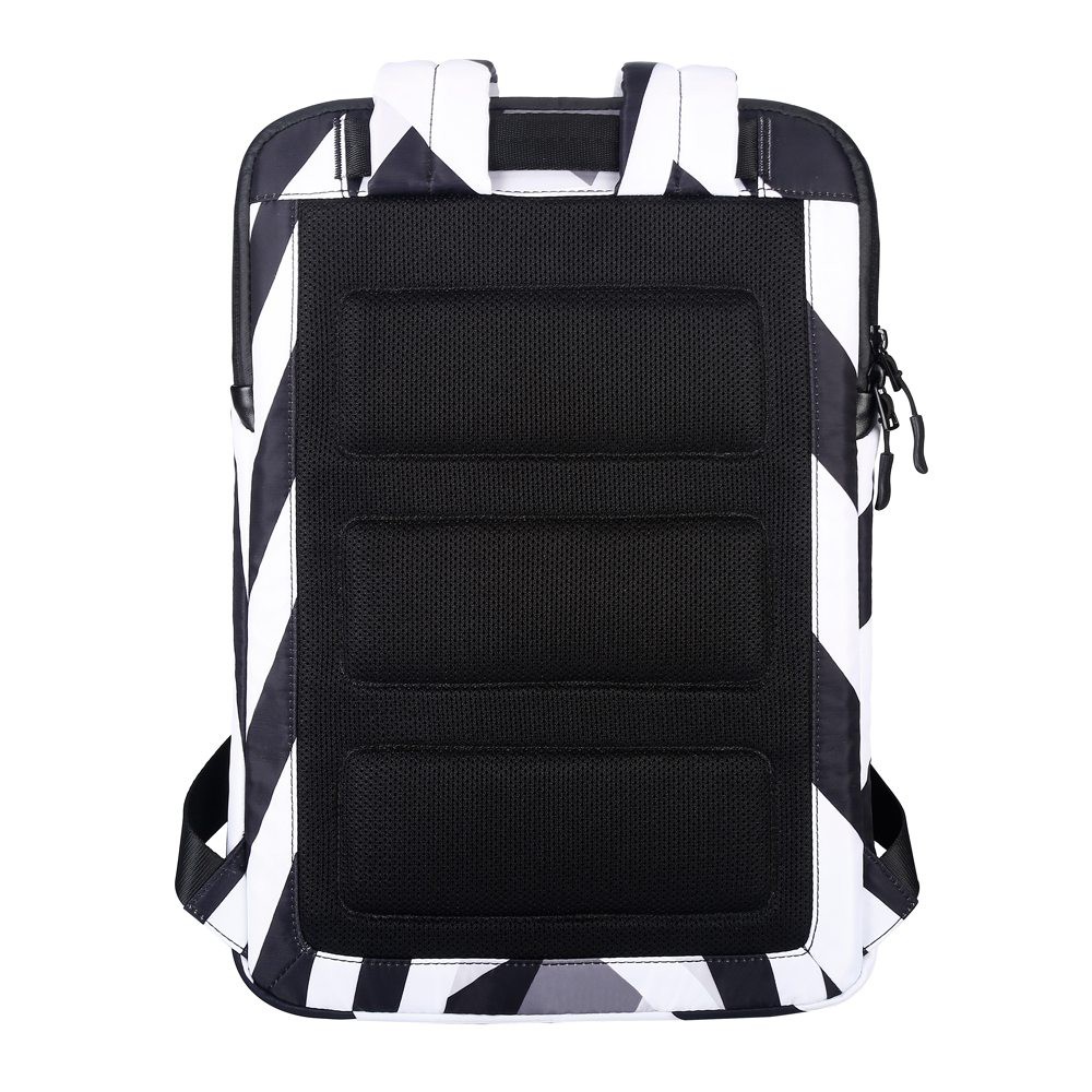 [FREESHIP] Balo chống sốc laptop Cartinoe Spotlight 15.6" đen trắng | BigBuy360 - bigbuy360.vn