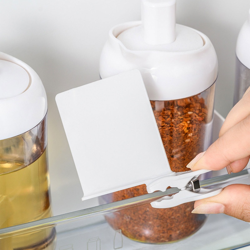 Kẹp Cố Định Tấm Chia Ngăn Tủ Lạnh Tiện Dụng Cho Nhà Bếp / Nhà Hàng