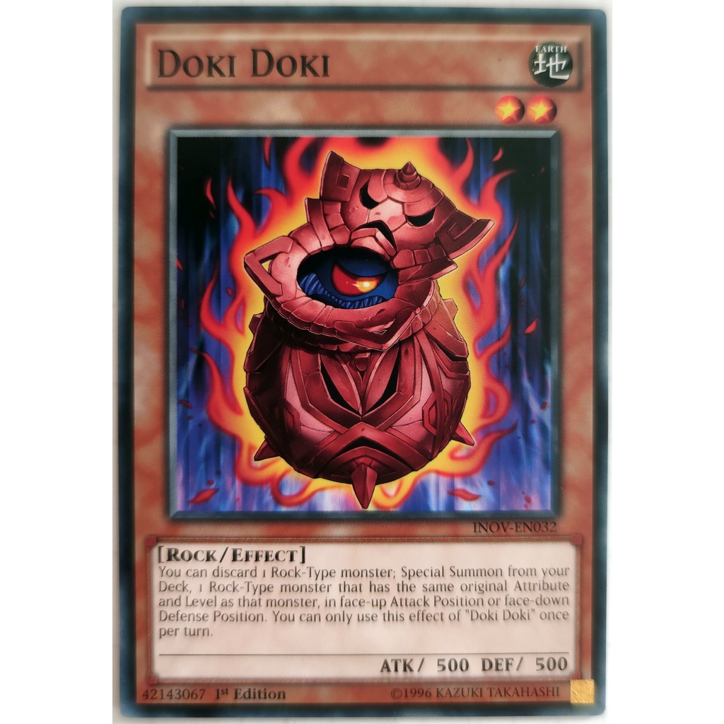 [Thẻ Yugioh] Doki Doki |EN| Normal Parallel Rare / Common