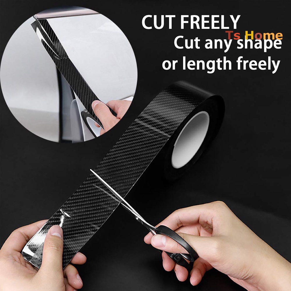 Nẹp carbon Dẻo 5D Siêu dính Co dãn tốt