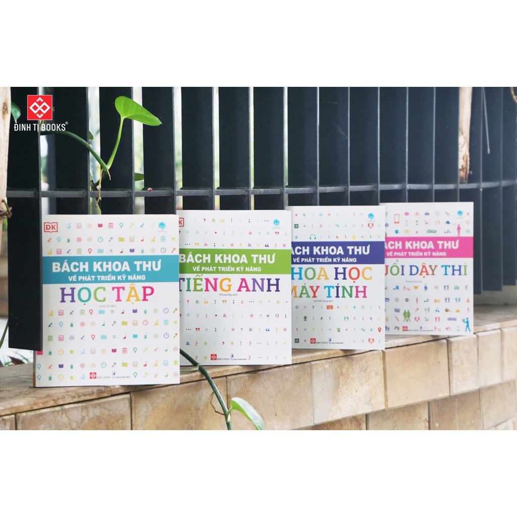 SÁCH - Bách khoa thư về phát triển kỹ năng ( NHIỀU CHỦ ĐỀ )