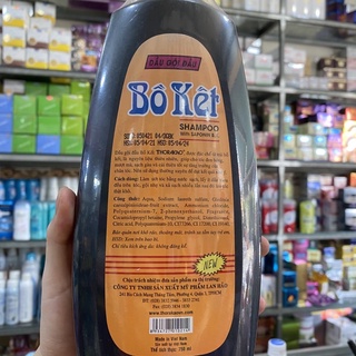 Dầu gội bồ kết Thorakao 750ml