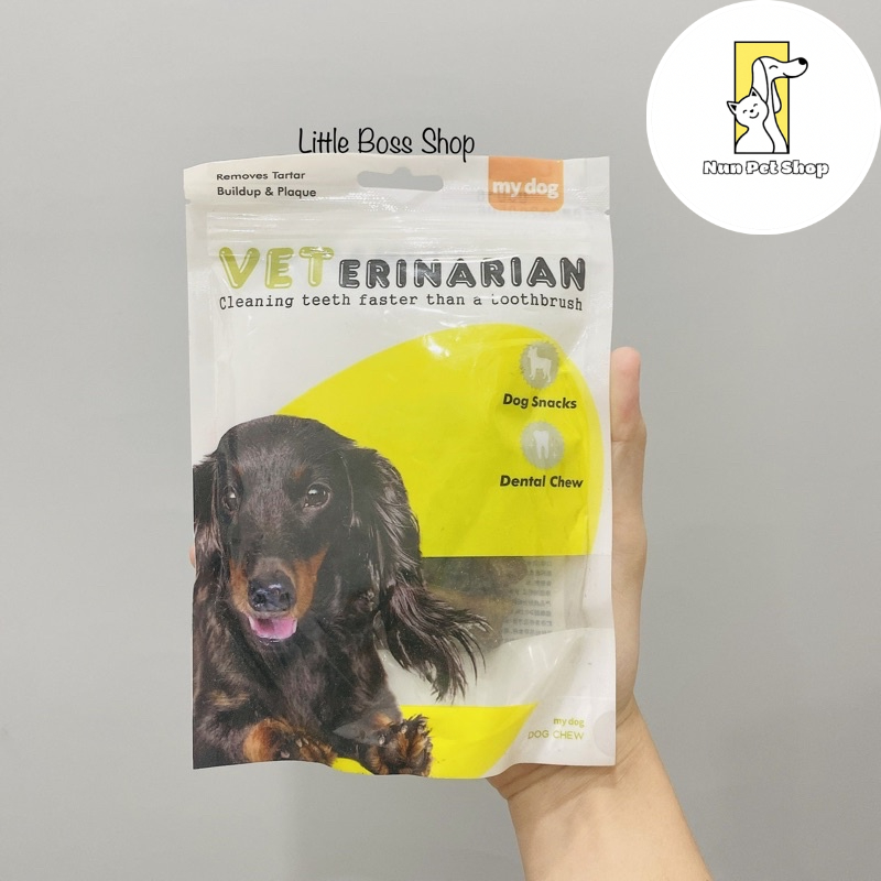 Xương gặm dành cho thú cưng Dental Chew❤️
