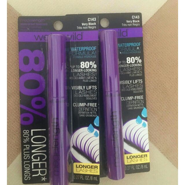 Mascara dài mi Wet N Wild