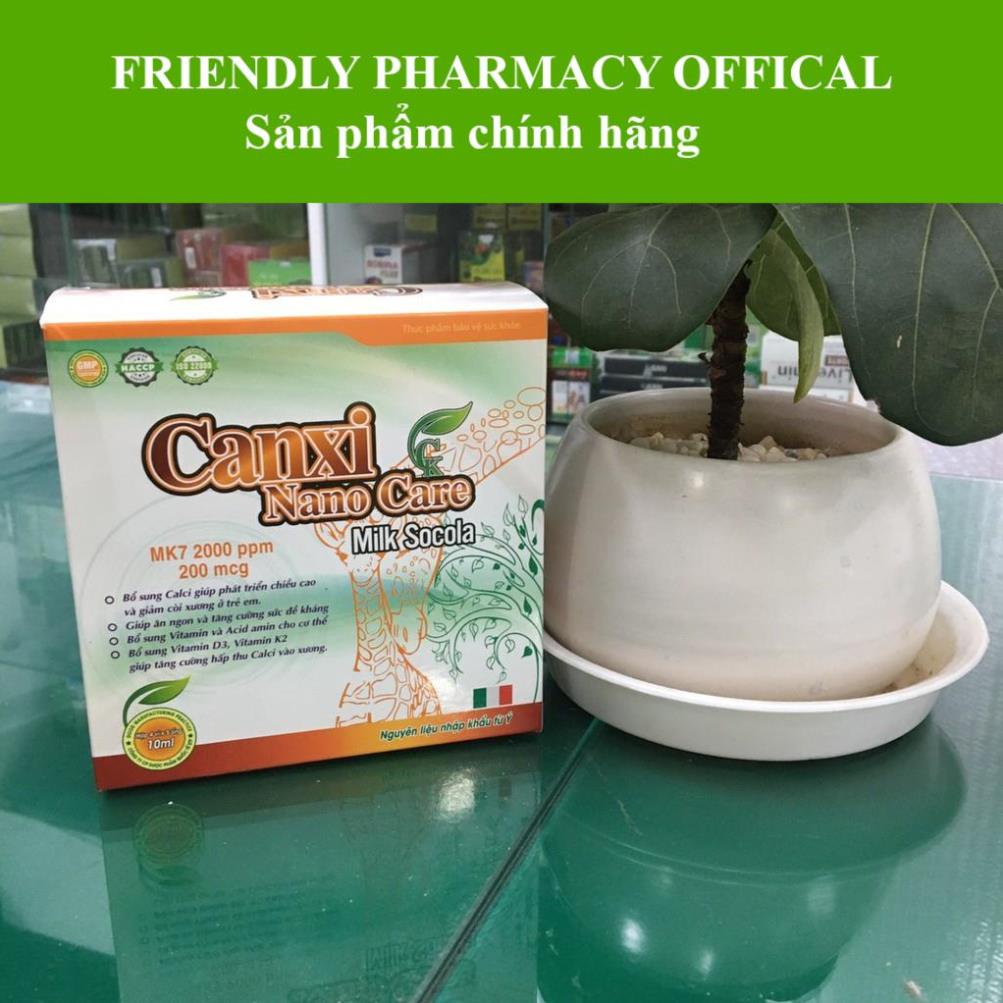 Canxi nano care CK – Hỗ trợ bổ sung canxi cho mẹ bầu và trẻ cần tăng chiều cao (20 ống)