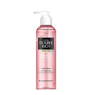 Gel giữ nếp dưỡng tóc Double Rich Soft Hold 250ml - Gel mềm