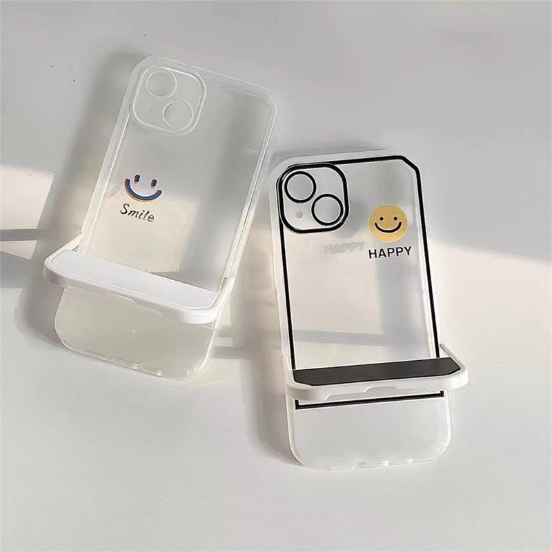 Ốp Điện Thoại Dày Viền Đen Chống Rơi Kèm Giá Đỡ Cho iphone X/Xs XR 11Promax 12 13 13Promax