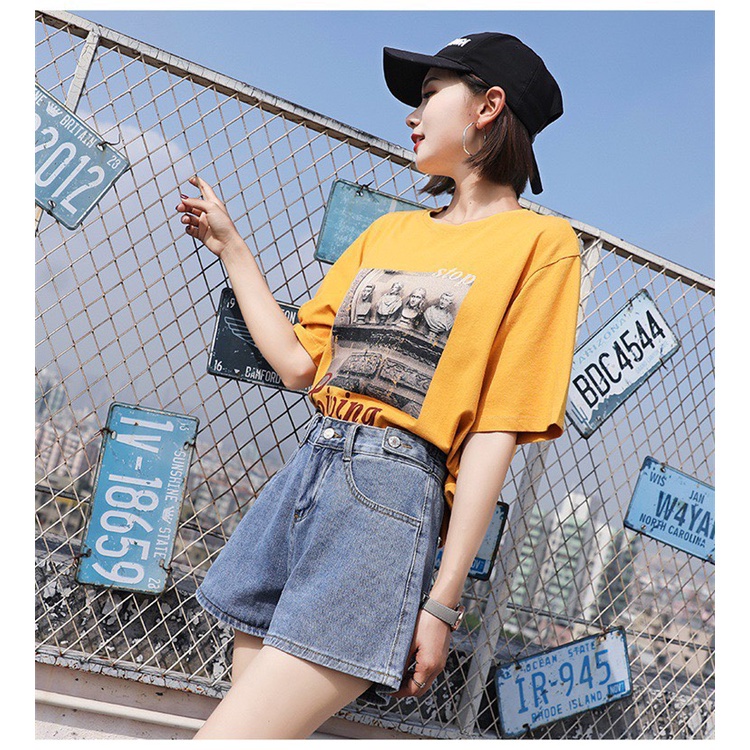 Quần Short Jeans Nữ Chuẩn Form Fashion 296-198 Chất liệu Cao cấp Trẻ trung cực hot