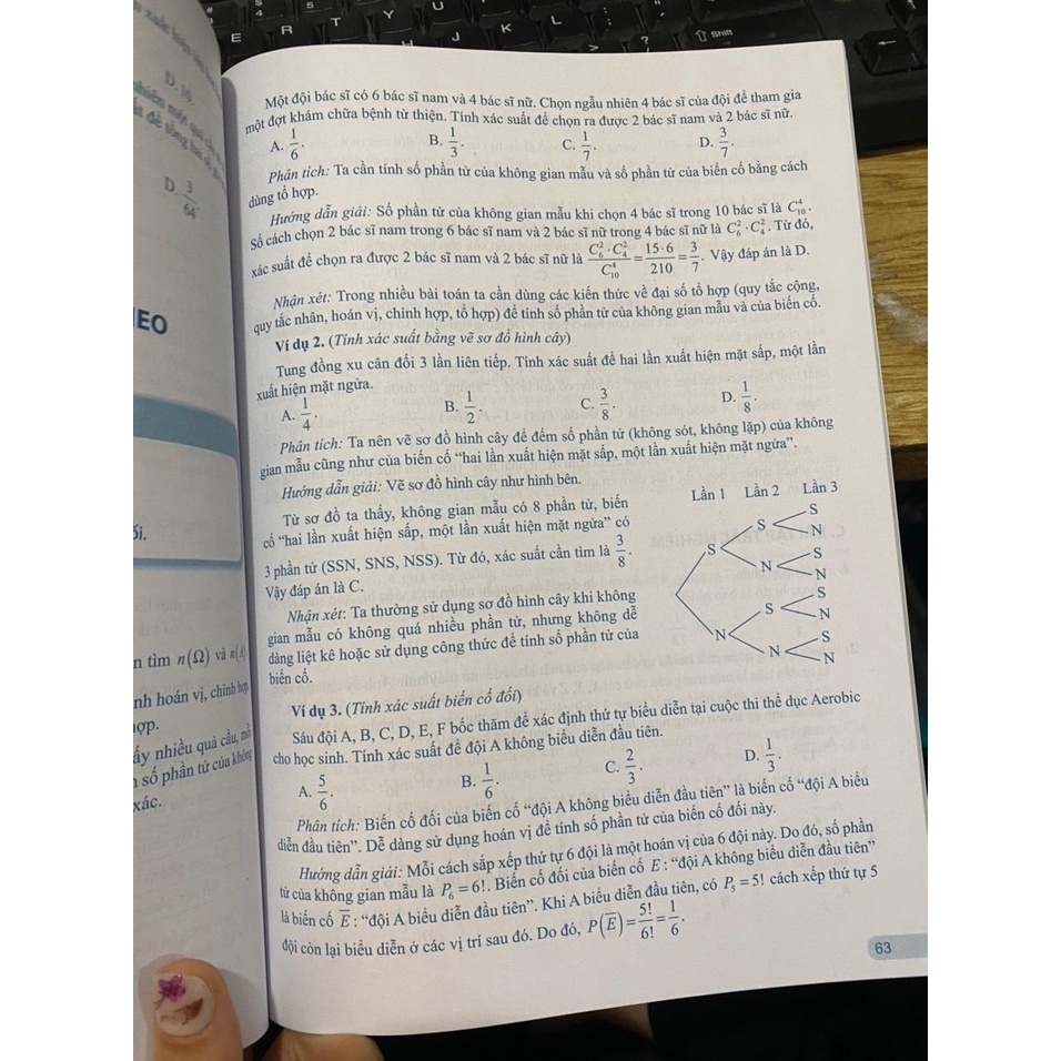 Sách - Bài tập và kiểm tra và đánh giá toán 10 tập 2 ( Theo chương trình giáo dục phổ thông 2018 )