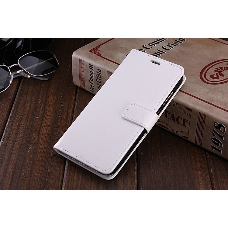 Bao da điện thoại màu trơn dạng ví thời trang cho Oppo F9 K1 | BigBuy360 - bigbuy360.vn