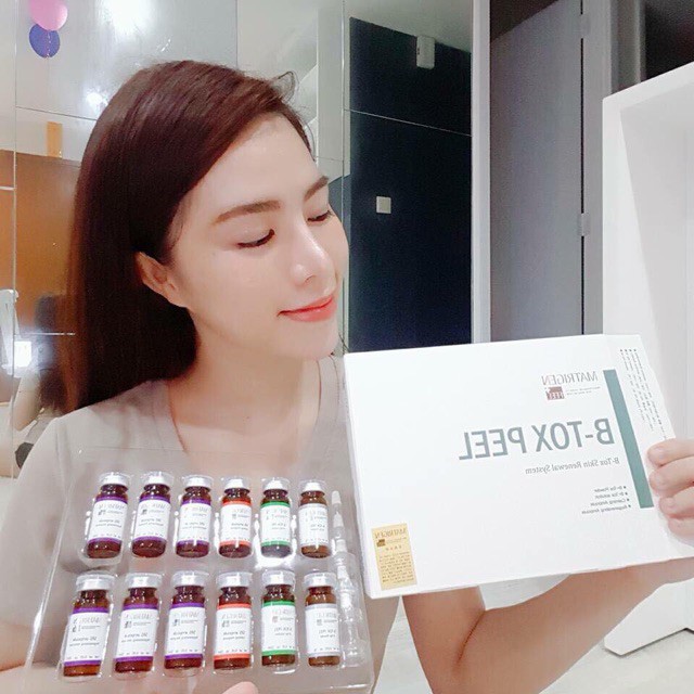 B-TOX PEEL MAXTRIGEN THAY DA SINH HỌC VI TẢO HÀN QUỐC
