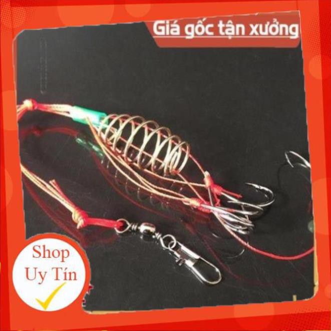 [Thanh Lý] --TT [Khuyến Mãi Lớn] Lưỡi Câu Lăng Xê Lưỡi Câu Cá 1 hộp 2 bộ Loại 1 --TT