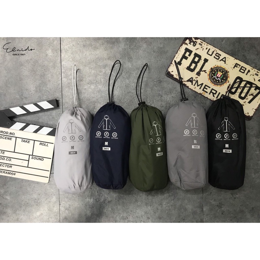 Áo gió nam 2 lớp chống nước, chống gió cao cấp KJ (GIẢM GIÁ SỐC) | BigBuy360 - bigbuy360.vn