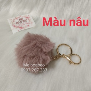 Móc khóa cục bông siêu cute (1 cái)