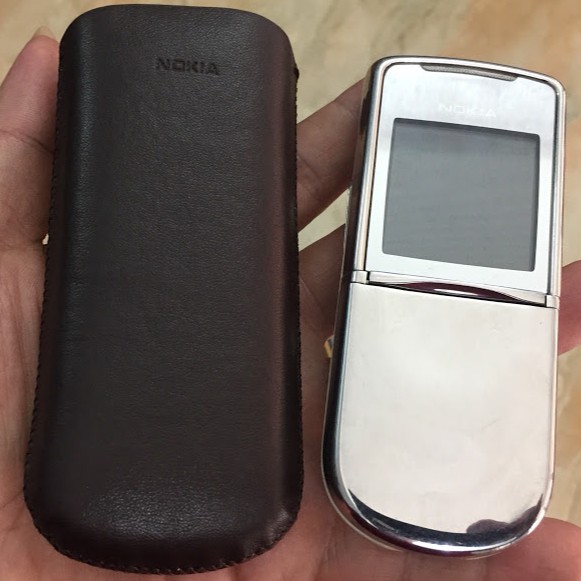 Bao da rút cầm tay cho điện thoại Nokia 8800