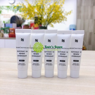[Combo 3 tuýp] Kem dưỡng Glycolic 10 Renew Overnight 4ml