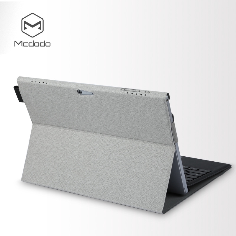 Phù Hợp Bao Da Máy Tính Bảng Bằng pc Có Bàn Phím Đứng Cho microsoft 2019 surface pro7 pro456 Ốp