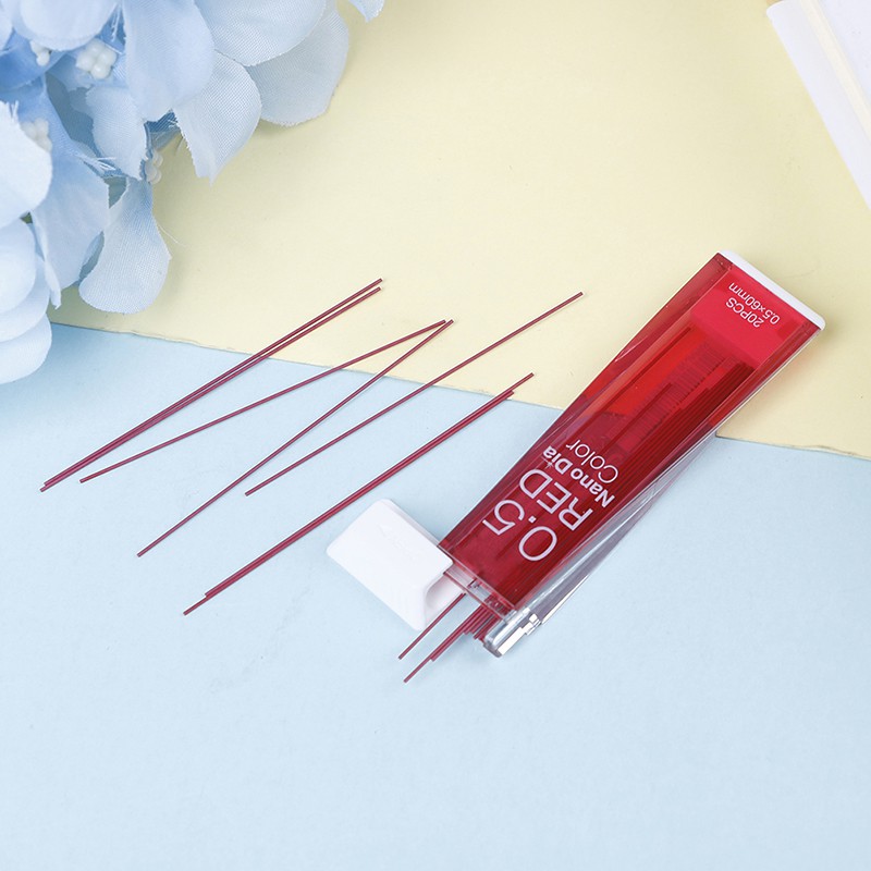 Hộp ngòi 0.5mm cho bút chì bấm