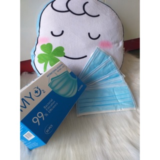 Khẩu Trang Y Tế Cao Cấp 4 Lớp. Bịch 10 cái+ quà tặng 50k