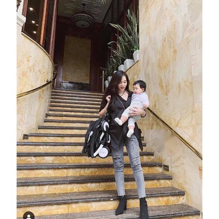 XE ĐẨY CHO BÉ GẤP GỌN DU LỊCH