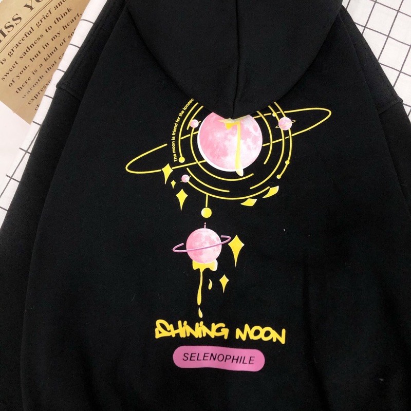 Áo khoác Hoodie form rộng MORA ulzzang (ẢNH THẬT) | BigBuy360 - bigbuy360.vn