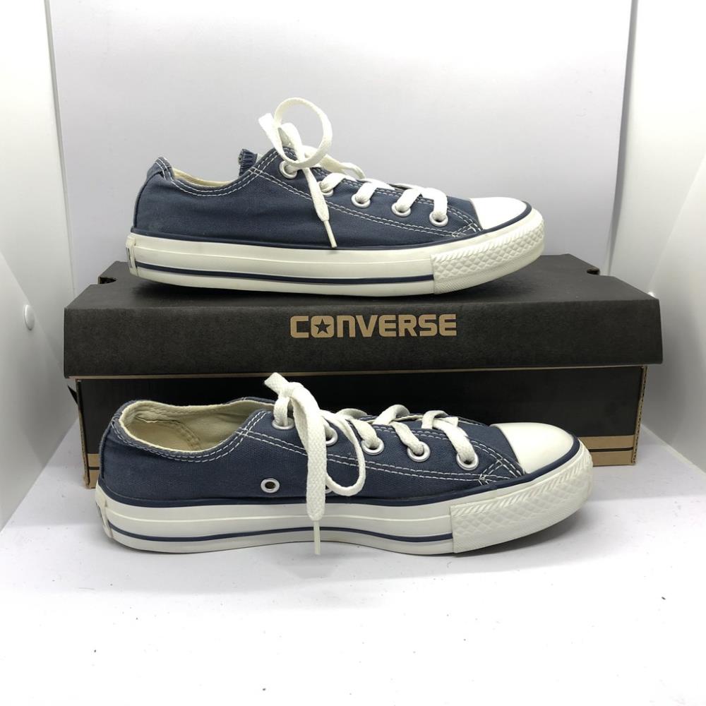 🚒 Giày Converse All Star Chuck Taylor cổ thấp Authentic 2hand (Đã qua sử dụng)