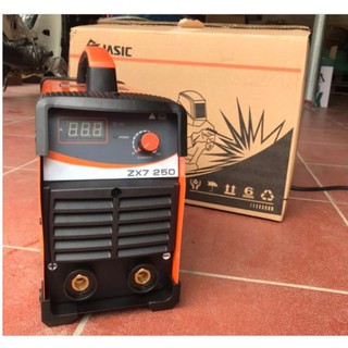 MÁY HÀN JASIC 250A - HÀN QUE 5.0 ly chuẩn