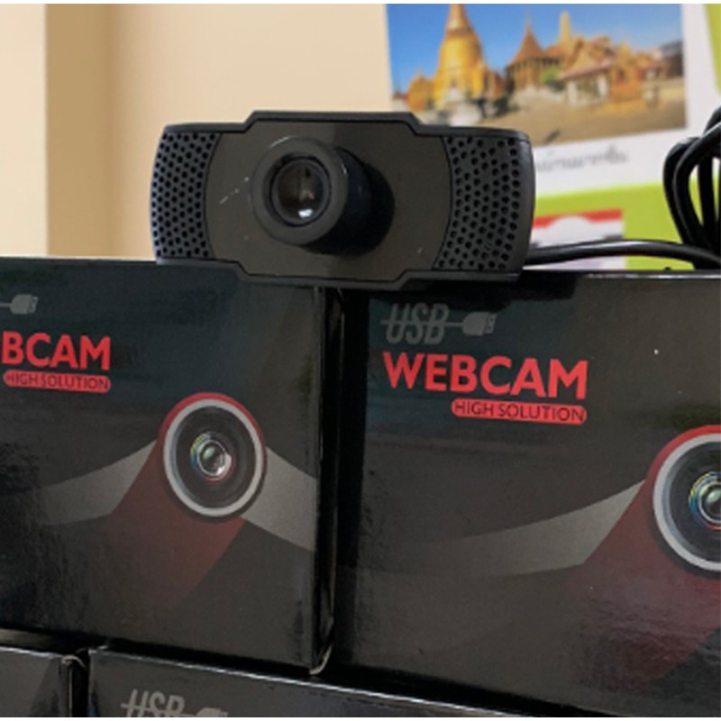 Webcam Máy Tính 1MB A720L Camera Có Mic 720p - Wc Yoosee 2MB 1080P Cho PC Học Online ZOOM, Trực Tuyến, Gọi Video Sắc Nét