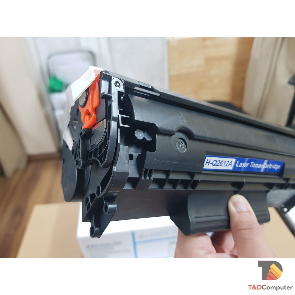 Hộp mực 12A / 303 (Q2612A) / 12A Black LaserJet Toner Cartridge dùng cho máy in Canon 2900 3000 HP 1010 / 1015 / 1018