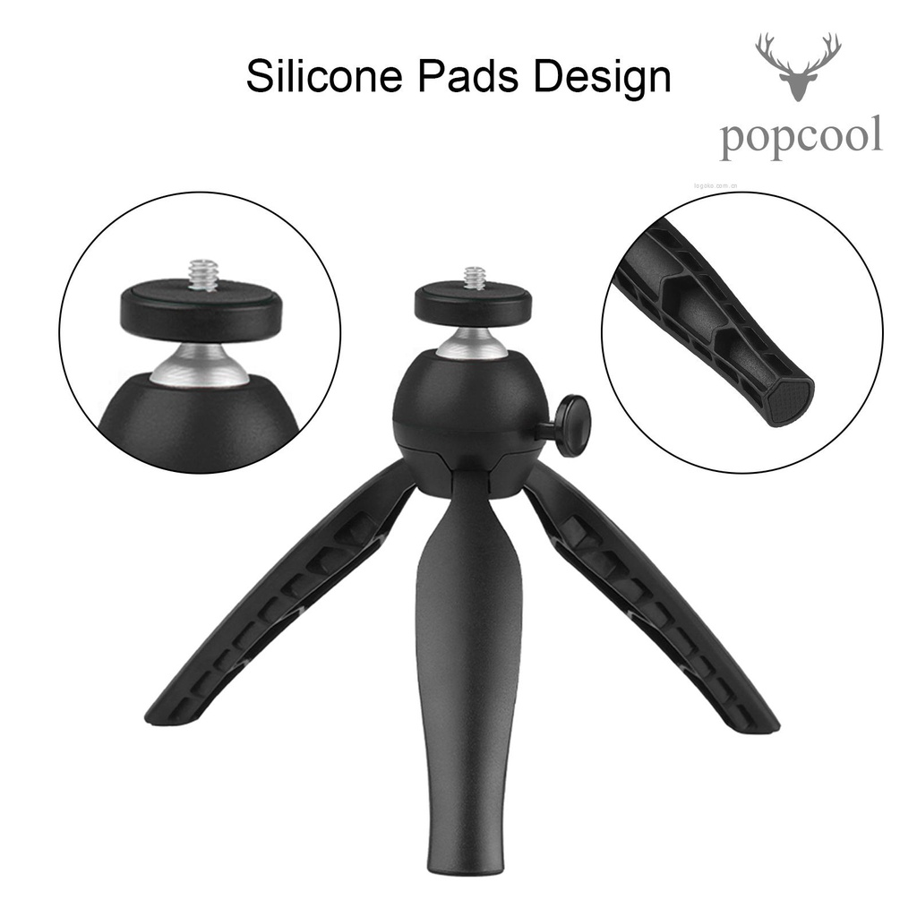 Giá Đỡ Ba Chân Kèm Đầu Bi Hỗ Trợ Quay Video Cho Máy Ảnh DSLR SLR Phone Vlog | BigBuy360 - bigbuy360.vn