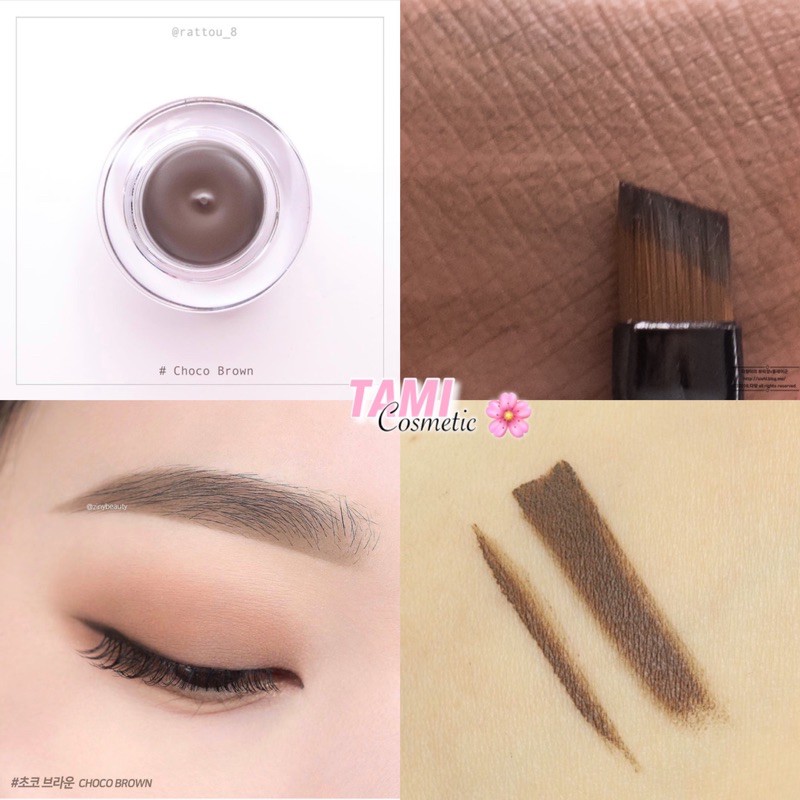 GEL KẺ MÀY DEARMAY FIXTAY GEL EYEBROW | BigBuy360 - bigbuy360.vn