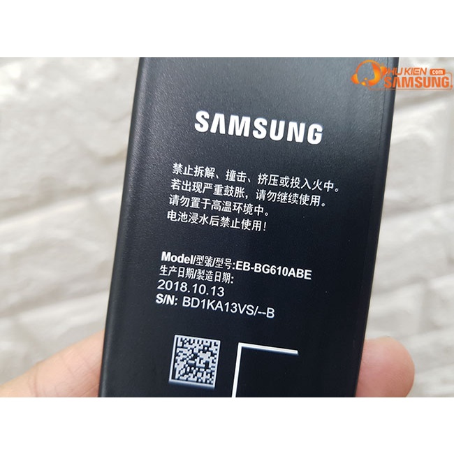 Pin Galaxy J6 Plus J6+ SM-J610F