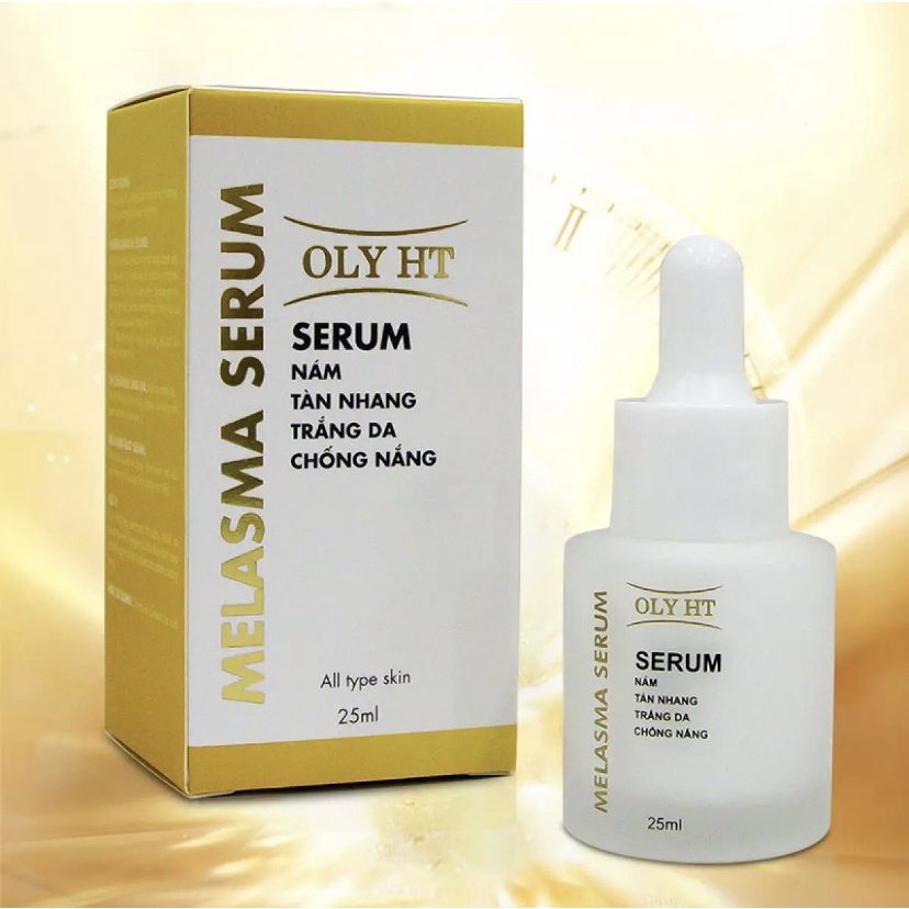 SERUM OLY HT NÁM TÀN NHANG TRẮNG DA CHỐNG NẮNG 25ml (HÀNG CHÍNH HÃNG)