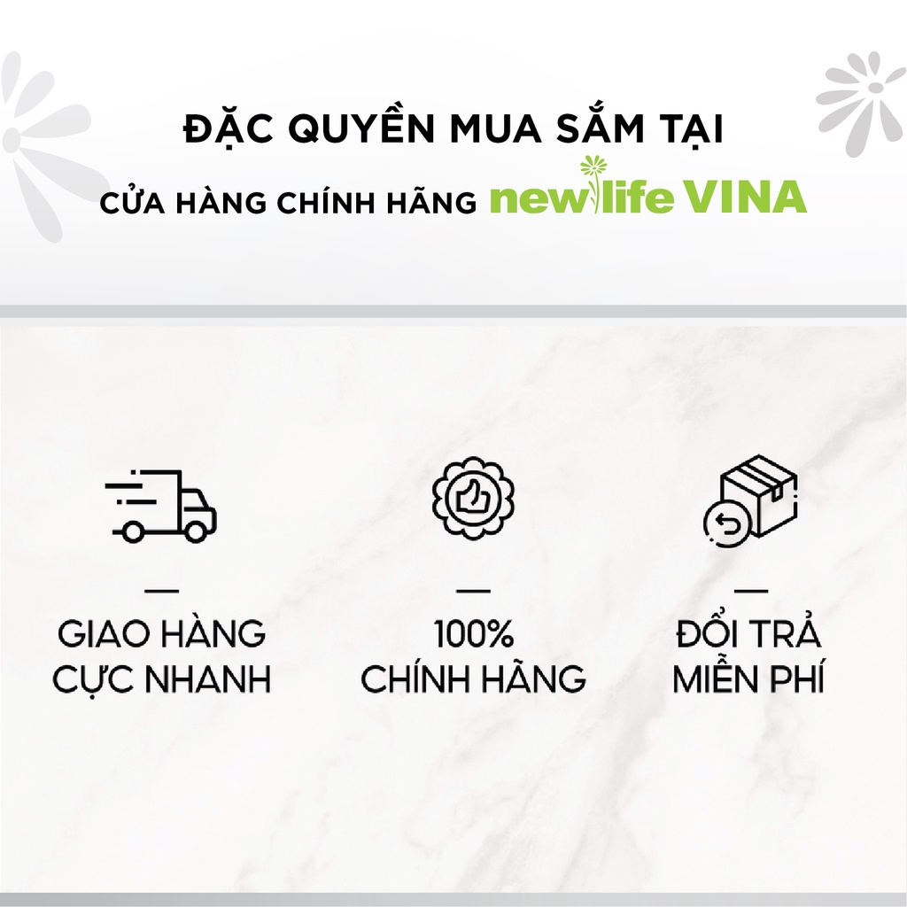 Bông Làm Sạch Sâu Tẩy Tế Bào Chết Và Cấp Ẩm Chuyên Sâu Newlife QA.Lab 200G 70 Miếng