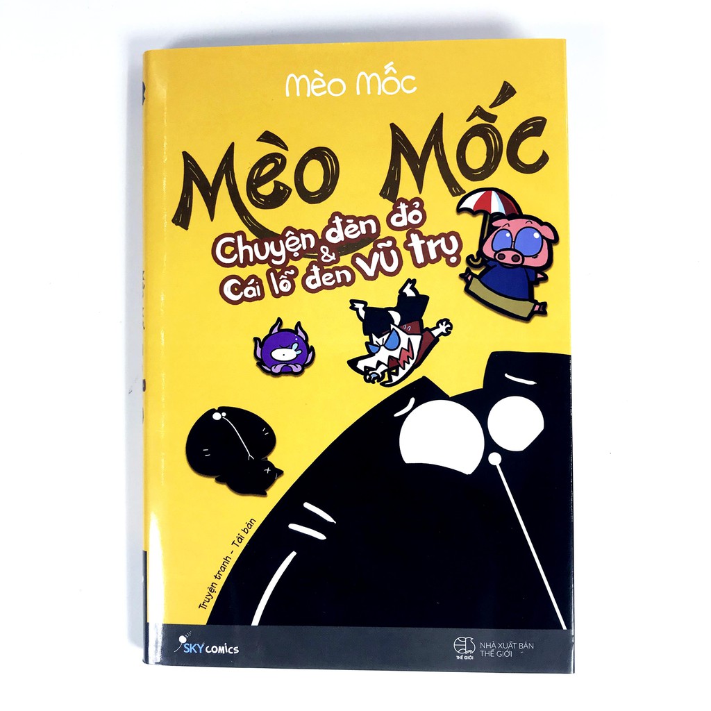 Sách - Mèo Mốc ( Lẻ tùy chọn)