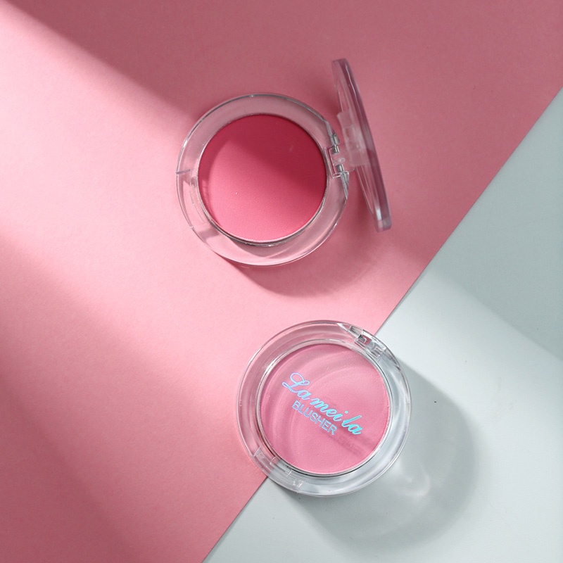 ⚜️Phấn Má Hồng Phong Cách Hàn Quốc Lameila Blusher Tông Lì Và Nhũ Color Geometry