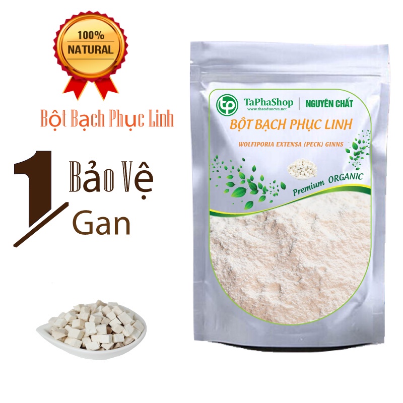 Bột bạch linh nguyên chất 100g