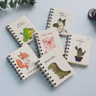 Sổ mini cầm tay cute